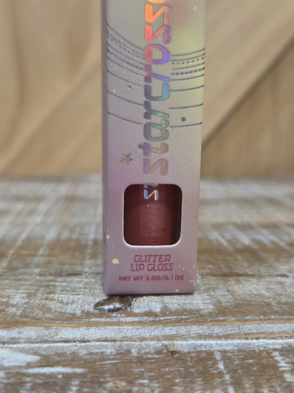 NIB | Set Of 2 Kara Beauty Starcrossed Shimmer Glitter Lip Gloss